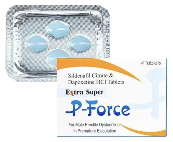 P-Force product packaging